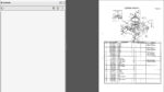 Photo 3 - Takeuchi TB21 Body Parts Manual Excavator