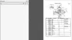Photo 3 - Takeuchi TB21 Body Parts Manual Excavator
