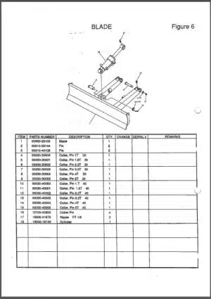 Photo 6 - Takeuchi TB235 Parts Manual Excavator