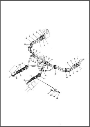 Photo 6 - Takeuchi TB014 Parts Manual Excavator