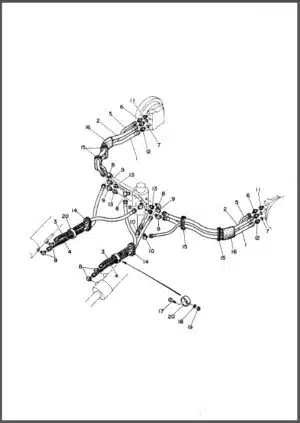 Photo 1 - Takeuchi TB2200D Parts Manual Excavator