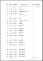 Photo 4 - Takeuchi TB2200D Parts Manual Excavator