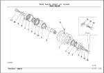 Photo 2 - Takeuchi TB25FR Parts Manual Excavator BE4Z001