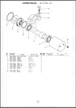 Photo 2 - Takeuchi TB68 Parts Manual Compact Excavator