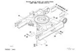 Photo 2 - Takeuchi TB75FR TB80FR Parts Manual Excavator BL2Z007