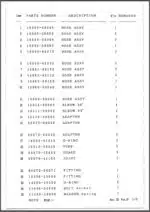 Photo 4 - Takeuchi TB800 Parts Manual Excavator