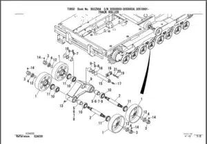 Photo 5 - Takeuchi TKB3000 TKB3000S Instruction And Parts Manual Hydraulic Breaker