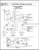 Photo 3 - Bolens 600 800 900 1000 650 750 850 1050 1220 1225 Service Manual Medium Tube Frame Tractor 552875-1