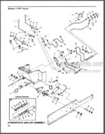 Photo 2 - Bolens Dura Track Master Service And Parts Manuals