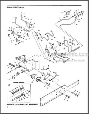 Photo 11 - Bolens Dura Track Master Service And Parts Manuals