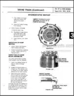 Photo 2 - Bolens QS QT 1900 Series Service Manual Tractor 552974-2