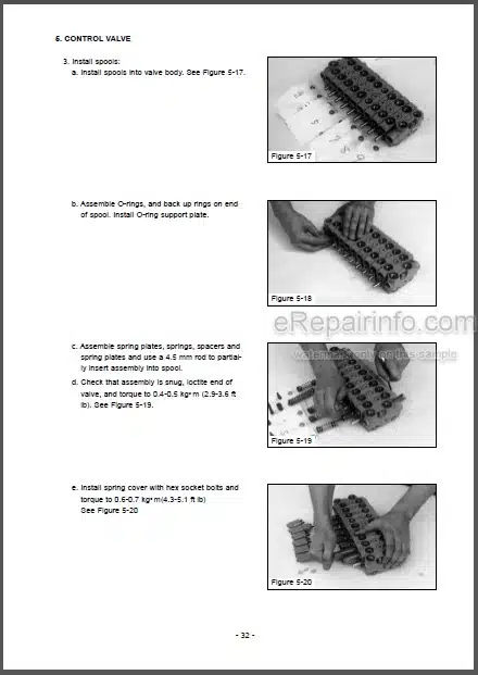 Photo 1 - Daewoo Solar 010 Shop Manual Hydraulic Excavator 2022-7153E