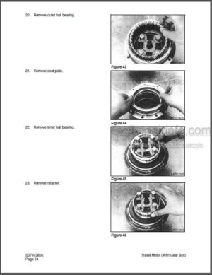 Photo 10 - Daewoo Solar 015 Plus Shop Manual Hydraulic Excavator 023-00038E