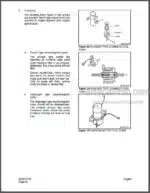 Photo 3 - Daewoo Solar 015 Plus Solar 018-VT Shop Manual Hydraulic Excavator K1000237E