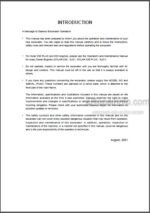 Photo 3 - Daewoo Solar 030 Operation And Maintenance Manual Hydraulic Excavator