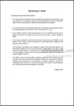 Photo 3 - Daewoo Solar 030 Operation And Maintenance Manual Hydraulic Excavator