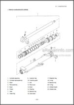 Photo 5 - Daewoo Solar 030 Operation And Maintenance Manual Hydraulic Excavator