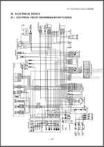 Photo 4 - Daewoo Solar 030 Plus Solar 035 Shop Manual Hydraulic Excavator 023-00046E