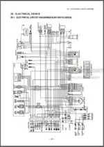 Photo 4 - Daewoo Solar 030 Plus Solar 035 Shop Manual Hydraulic Excavator 023-00046E