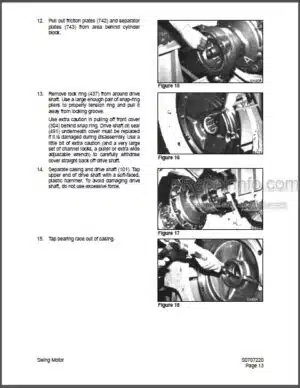 Photo 12 - Daewoo Solar 130LC-V Shop Manual Hydraulic Excavator 2023-7117E