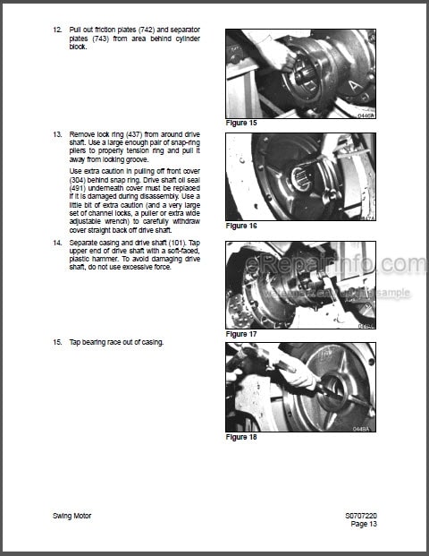 Photo 1 - Daewoo Solar 130LC-V Shop Manual Hydraulic Excavator 2023-7117E
