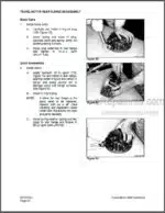 Photo 2 - Daewoo Solar 140LC-V Shop Manual Hydraulic Excavator 023-00076E