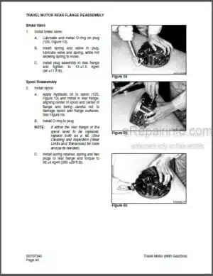 Photo 13 - Daewoo Solar 140LC-V Shop Manual Hydraulic Excavator 023-00076E