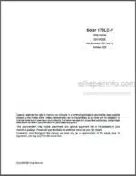 Photo 4 - Daewoo Solar 170LC-V Shop Manual Hydraulic Excavator 023-00032E