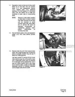 Photo 7 - Daewoo Solar 55-V Plus Shop Manual Hydraulic Excavator 023-00045AE