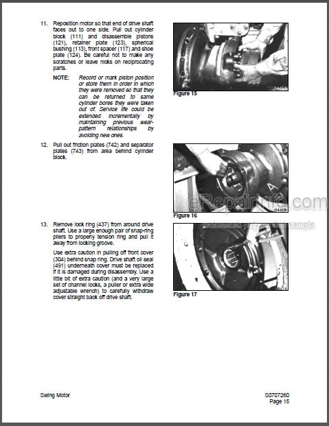Photo 1 - Daewoo Solar 170LC-V Shop Manual Hydraulic Excavator 023-00032E