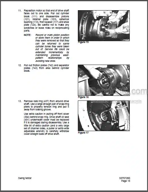 Photo 1 - Daewoo Solar 170LC-V Shop Manual Hydraulic Excavator 023-00032E
