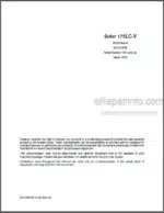 Photo 4 - Daewoo Solar 175LC-V Shop Manual Hydraulic Excavator 023-00063E