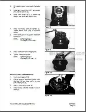 Photo 13 - Daewoo Solar 175LC-V Shop Manual Hydraulic Excavator 023-00063E