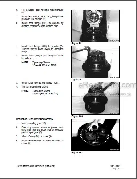 Photo 1 - Daewoo Solar 175LC-V Shop Manual Hydraulic Excavator 023-00063E