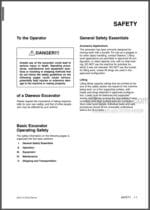 Photo 4 - Daewoo Solar 220LC-3 Shop Manual Hydraulic Excavator