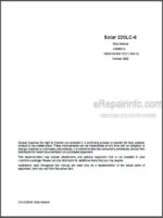 Photo 4 - Daewoo Solar 220LC-6 Shop Manual Hydraulic Excavator K9006312