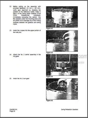 Photo 10 - Daewoo Solar 220LC-6 Shop Manual Hydraulic Excavator K9006312