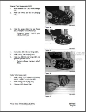 Photo 11 - Daewoo Solar 220LC-V Shop Manual Hydraulic Excavator 2023-7115AE