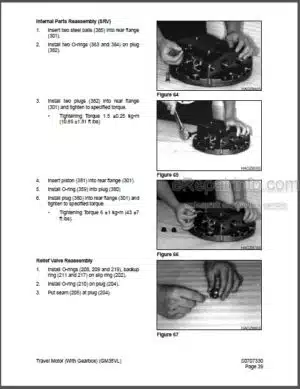 Photo 10 - Daewoo Solar 220LC-V Shop Manual Hydraulic Excavator 2023-7115AE