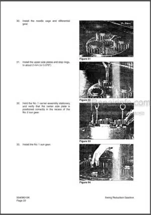 Photo 14 - Daewoo Solar 225LC-V Shop Manual Hydraulic Excavator 023-00058E