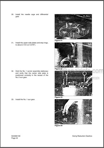 Photo 1 - Daewoo Solar 225LC-V Shop Manual Hydraulic Excavator 023-00058E