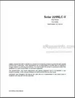 Photo 5 - Daewoo Solar 225NLC-V Shop Manual Hydraulic Excavator 023-00062E