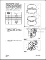 Photo 3 - Daewoo Solar 225NLC-V Shop Manual Hydraulic Excavator 023-00062E