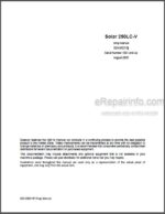 Photo 5 - Daewoo Solar 250LC-V Shop Manual Hydraulic Excavator 023-00031E