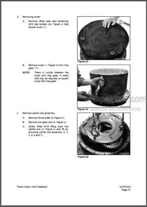 Photo 12 - Daewoo Solar 250LC-V Shop Manual Hydraulic Excavator 023-00031E