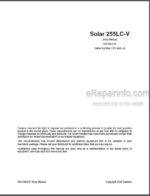 Photo 5 - Daewoo Solar 255LC-V Shop Manual Hydraulic Excavator 023-00057E