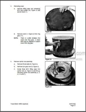 Photo 8 - Daewoo Solar 250LC-V Shop Manual Hydraulic Excavator 023-00031E