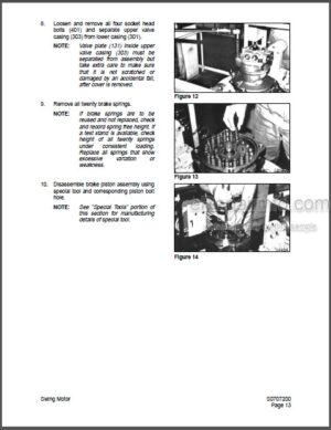 Photo 13 - Daewoo Solar 290LC-V Shop Manual Hydraulic Excavator 2023-7113AE