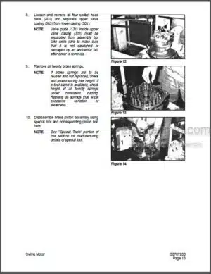 Photo 10 - Daewoo Solar 290LC-V Shop Manual Hydraulic Excavator 2023-7113AE