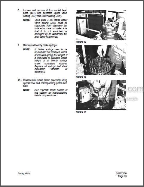 Photo 1 - Daewoo Solar 290LC-V Shop Manual Hydraulic Excavator 2023-7113AE